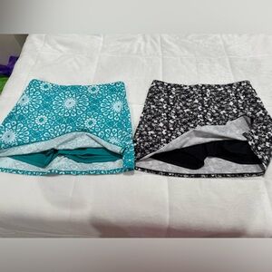 Set of 2 Skorts